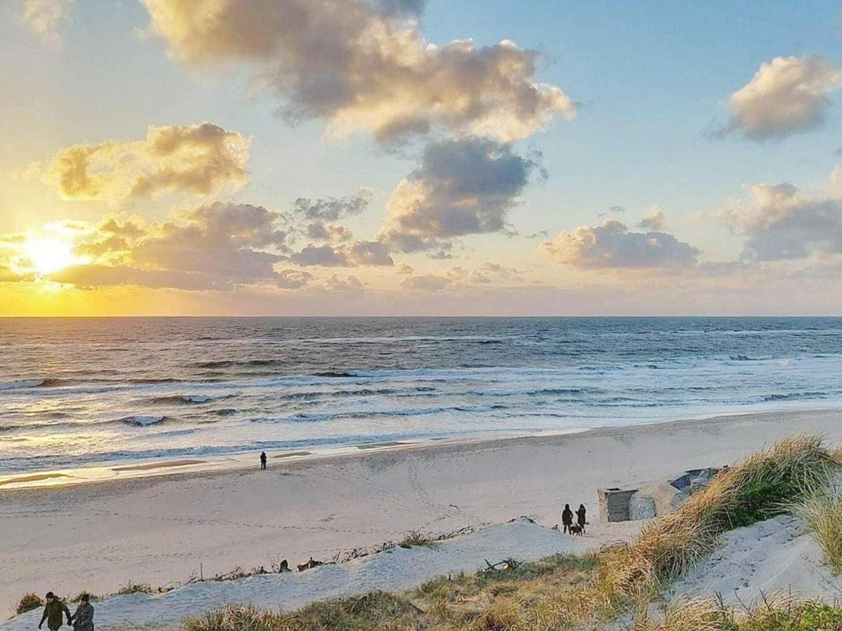 8 Person Holiday Home In Ringk Bing Ringkøbing Kültér fotó