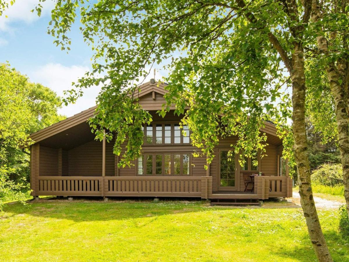 8 Person Holiday Home In Ringk Bing Ringkøbing Kültér fotó