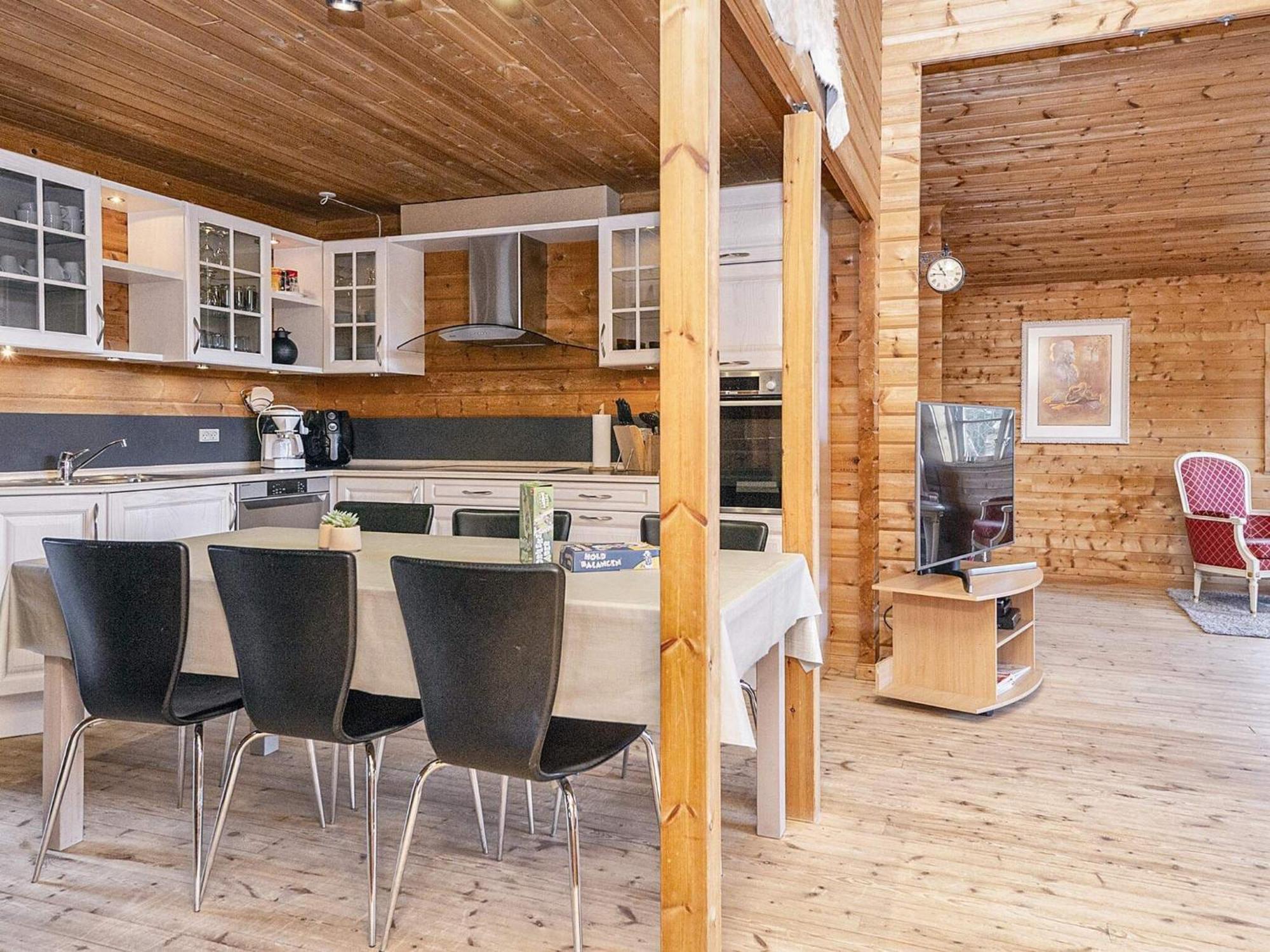 8 Person Holiday Home In Ringk Bing Ringkøbing Kültér fotó